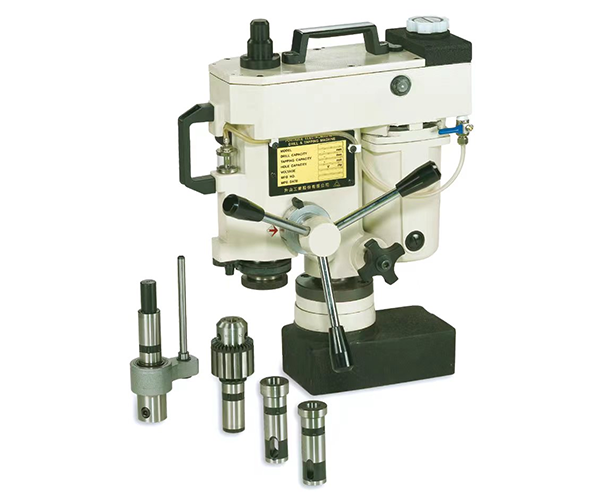 满洲里市磁性钻孔攻牙机